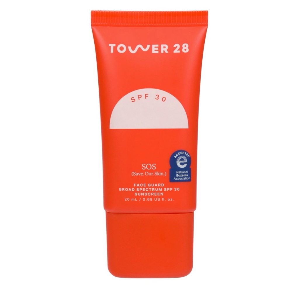 🎊 $7 TOWER 28 BEAUTY SOS FaceGuard SPF 30 Mineral Sunscreen